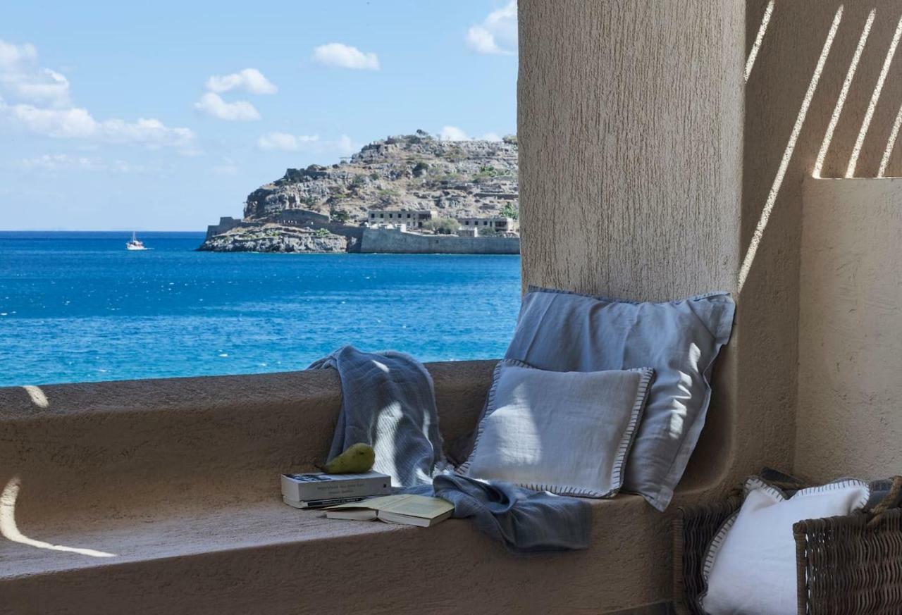 Plaka Sea Front Residence Elúnda Kültér fotó
