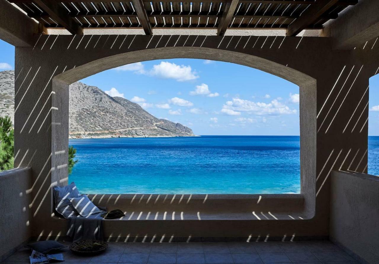 Plaka Sea Front Residence Elúnda Kültér fotó