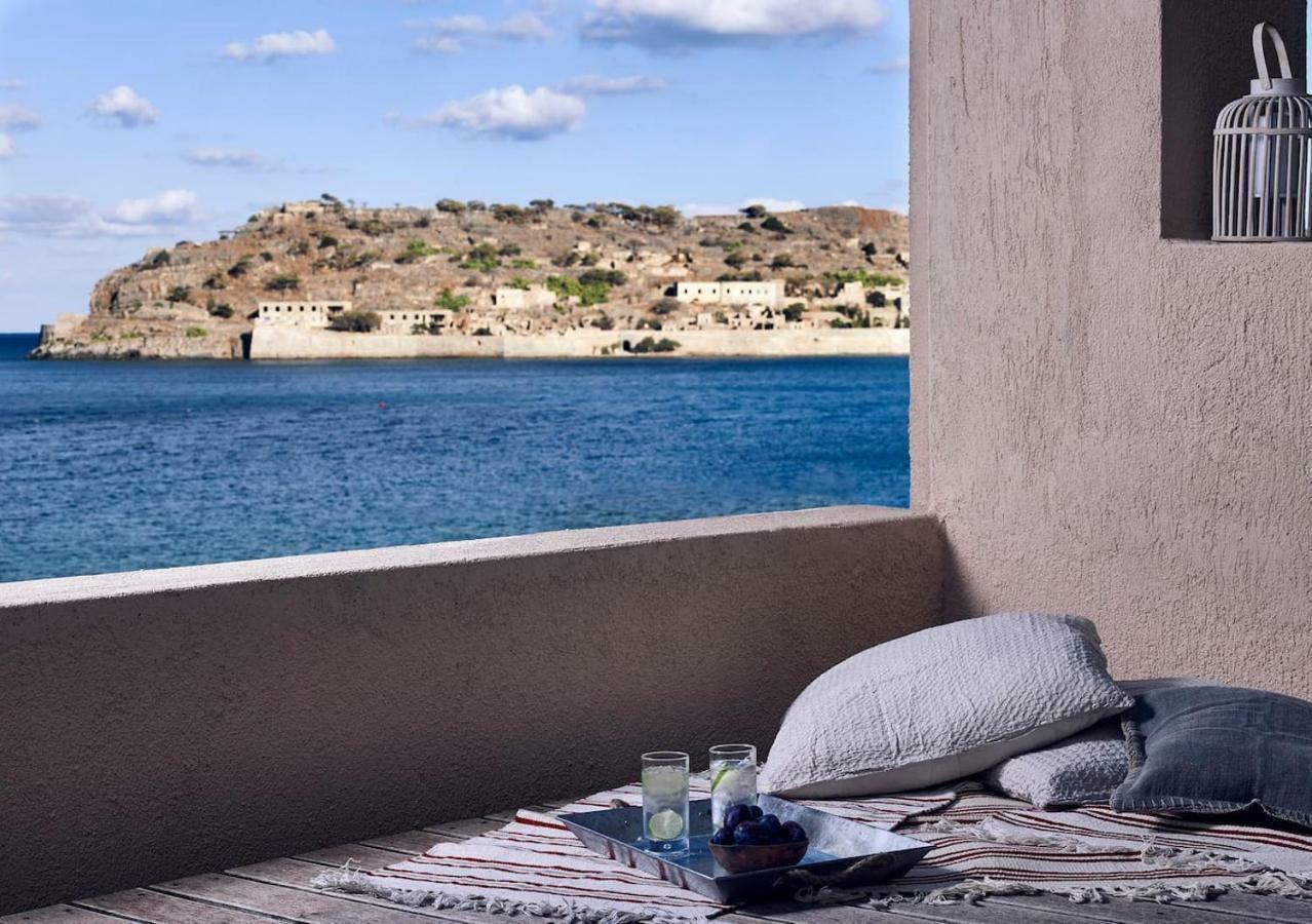 Plaka Sea Front Residence Elúnda Kültér fotó
